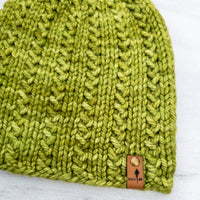 Luxe Line Windweaver Beanie (Lettuce) | Adult