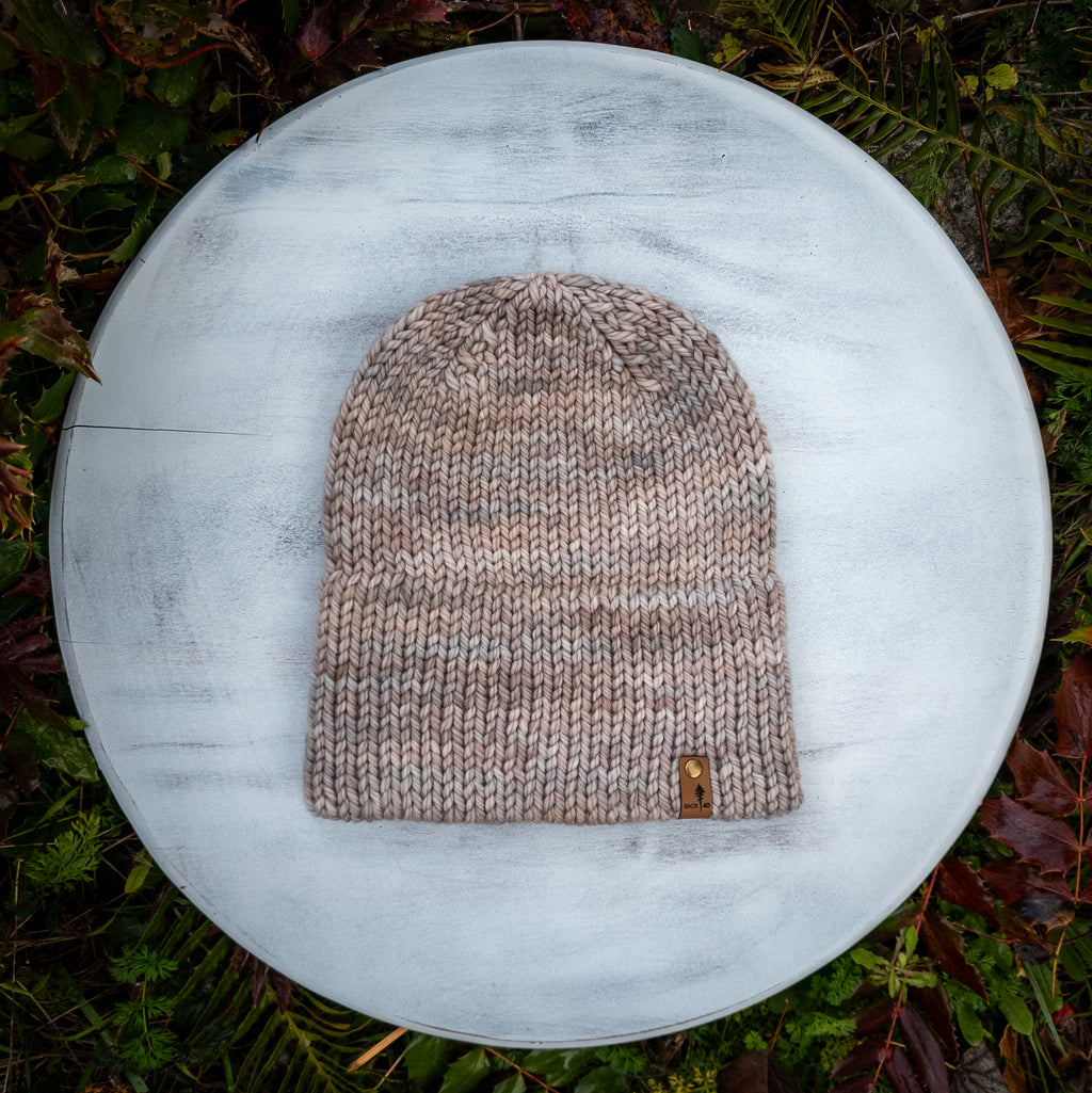 Luxe Line Jake Beanie (Whole Grain) | Adult