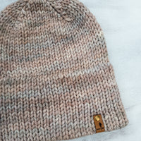 Luxe Line Jake Beanie (Whole Grain) | Adult