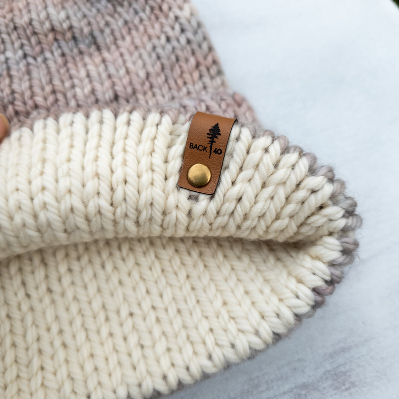 Luxe Line Jake Beanie (Whole Grain) | Adult