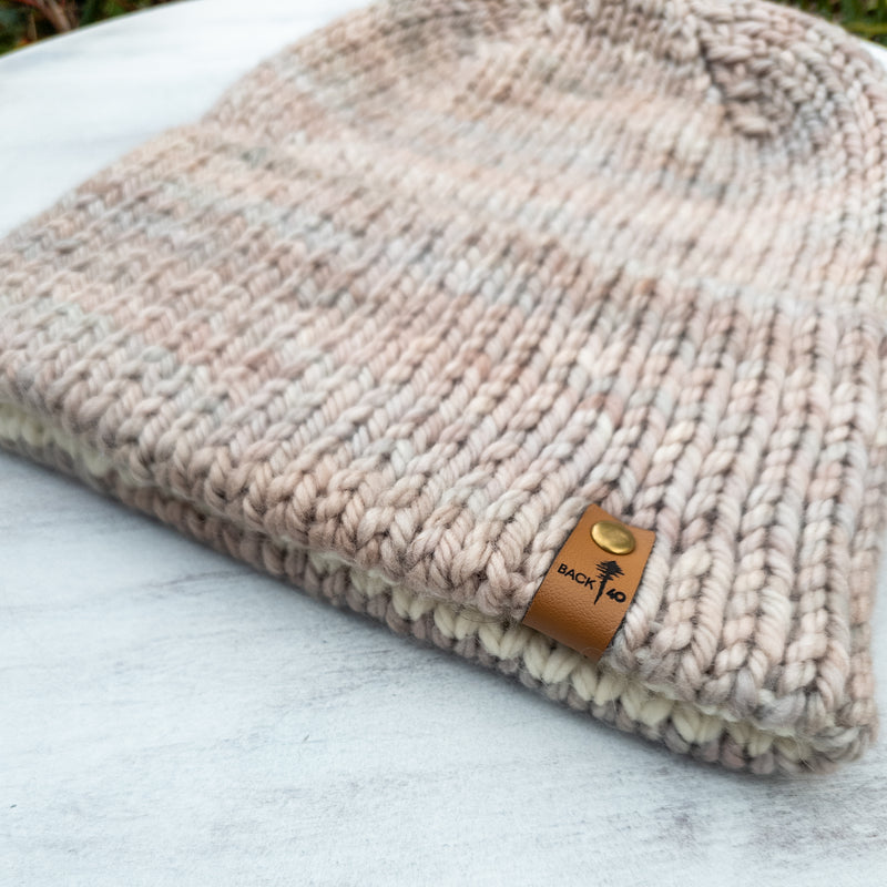Luxe Line Jake Beanie (Whole Grain) | Adult