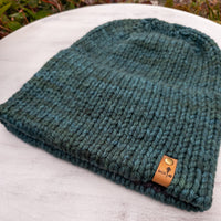 Luxe Line Jake Beanie (Forest) | Adult