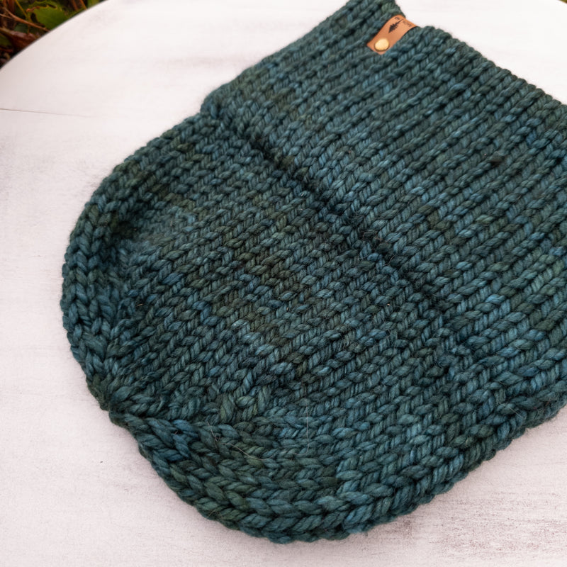 Luxe Line Jake Beanie (Forest) | Adult