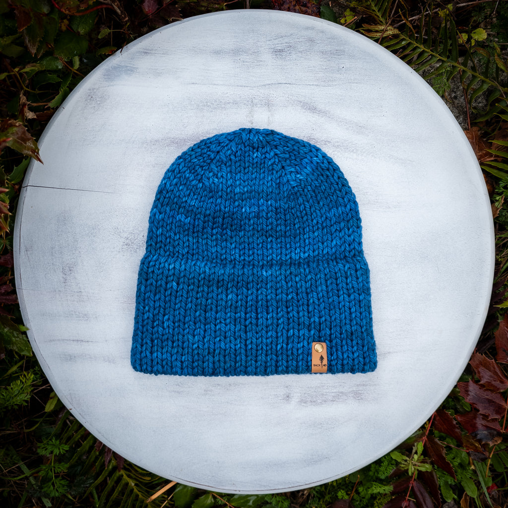 Luxe Line Jake Beanie (Azul Profundo) | Adult