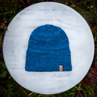 Luxe Line Jake Beanie (Azul Profundo) | Adult