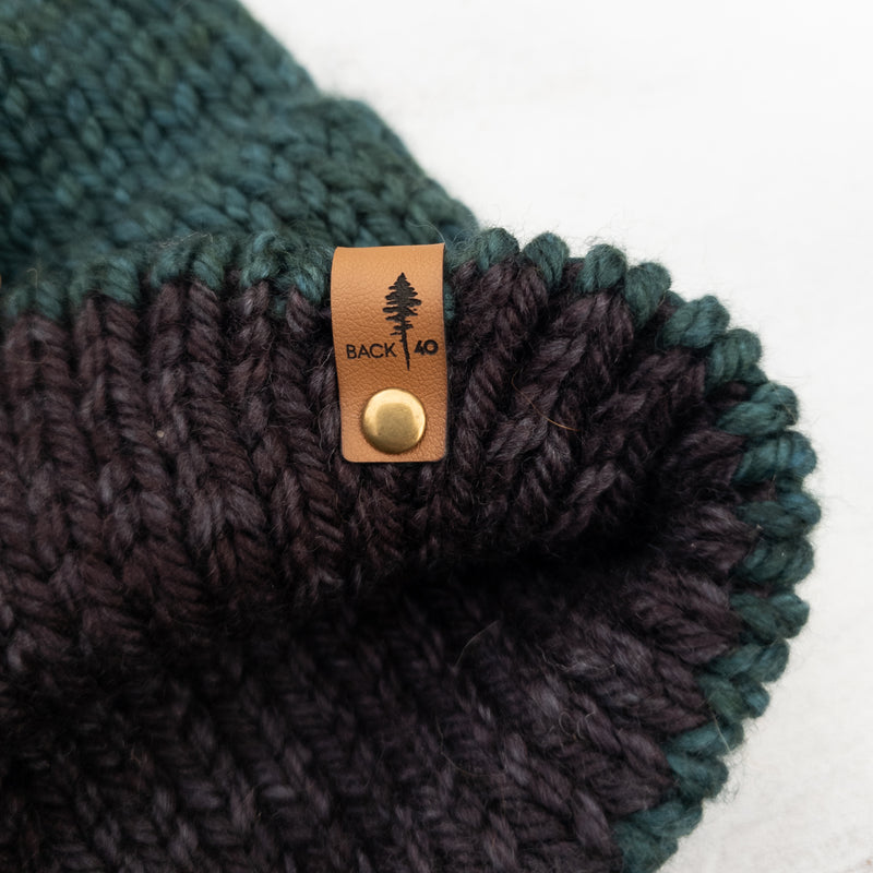 Luxe Line Jake Beanie (Forest) | Adult