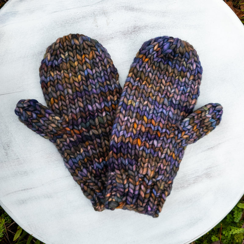 Luxe Line Crush Mittens (Soriano) | Adult O/S