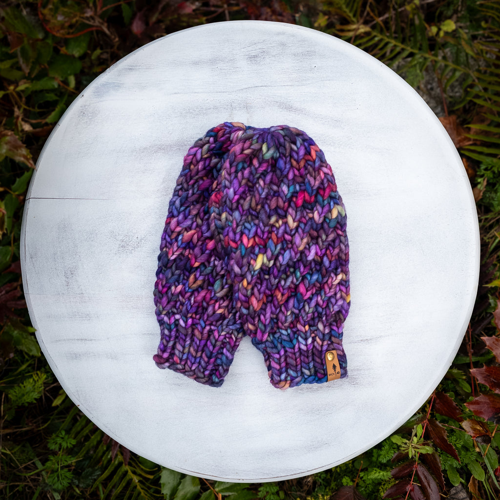 Luxe Line Mittens (Boreal) | Adult O/S