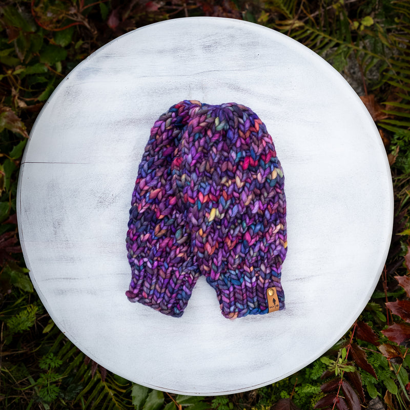 Luxe Line Toque/Mitten Set (Boreal) | Adult