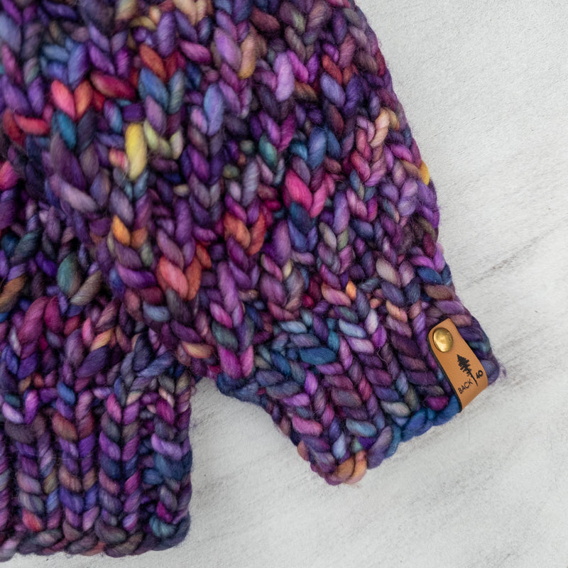 Luxe Line Toque/Mitten Set (Boreal) | Adult