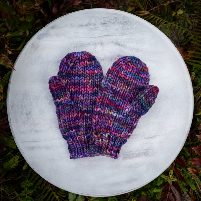 Luxe Line Toque/Mitten Set (Boreal) | Adult