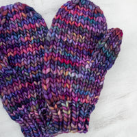 Luxe Line Toque/Mitten Set (Boreal) | Adult