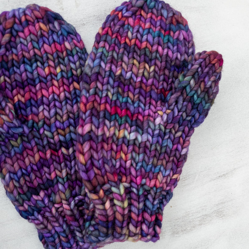 Luxe Line Toque/Mitten Set (Boreal) | Adult