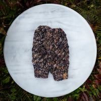 Luxe Line Toque/Mitten Set (Woodland) | Adult