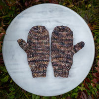 Luxe Line Toque/Mitten Set (Woodland) | Adult