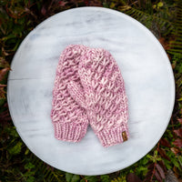 Luxe Line Crush Mittens (Valentina) | Adult O/S