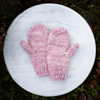 Luxe Line Crush Mittens (Valentina) | Adult O/S