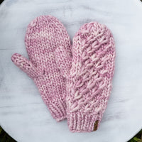 Luxe Line Crush Mittens (Valentina) | Adult O/S