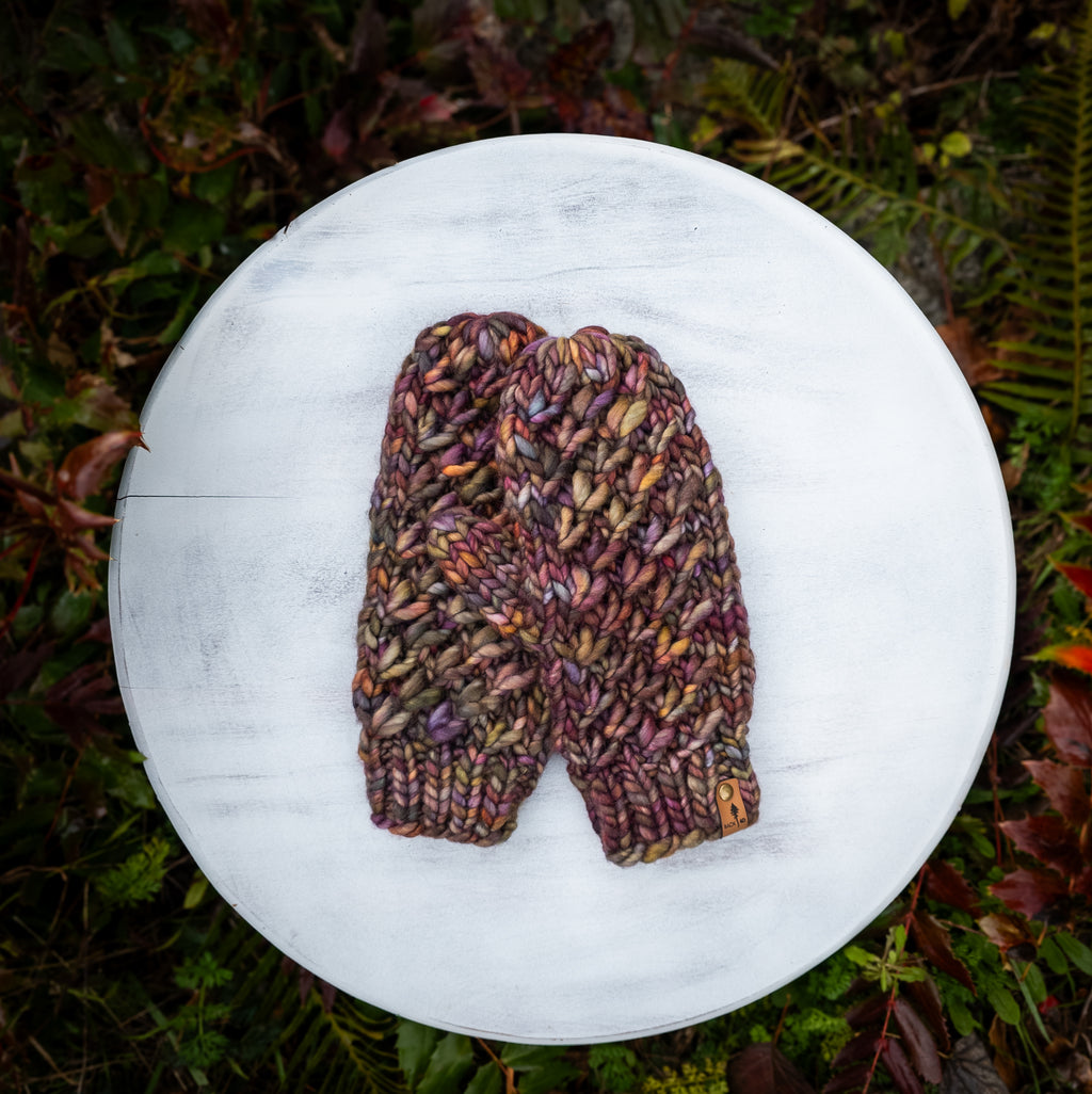 Luxe Line Crush Mittens (Piedras) | Adult O/S