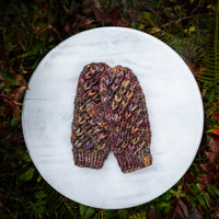 Luxe Line Crush Mittens (Piedras) | Adult O/S