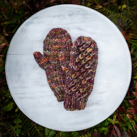 Luxe Line Crush Mittens (Piedras) | Adult O/S