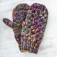Luxe Line Mittens (Arco Iris) | Adult O/S