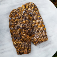 Luxe Line Mittens (Laguna Negra) | Adult O/S