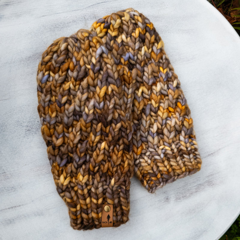 Luxe Line Mittens (Laguna Negra) | Adult O/S
