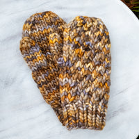 Luxe Line Mittens (Laguna Negra) | Adult O/S