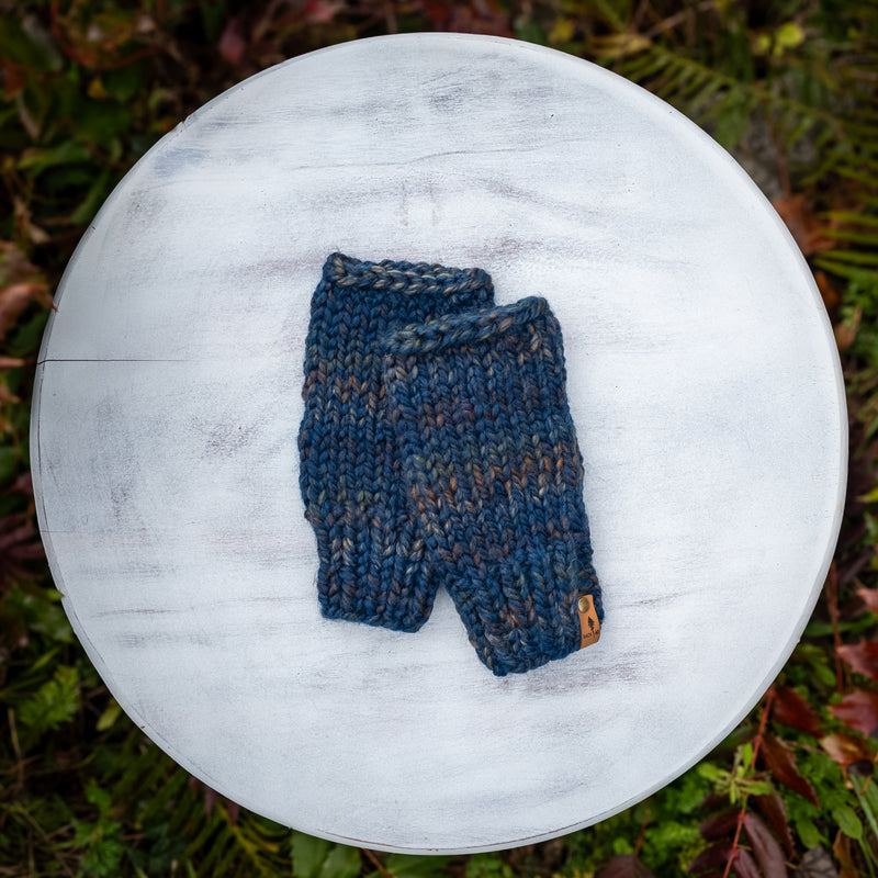 Classic Line Fingerless Mitts (Harvest Moon) | Adult RTS