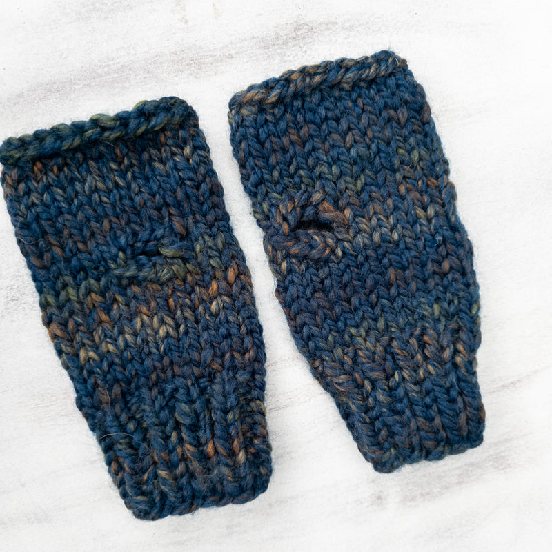 Classic Line Fingerless Mitts (Harvest Moon) | Adult RTS