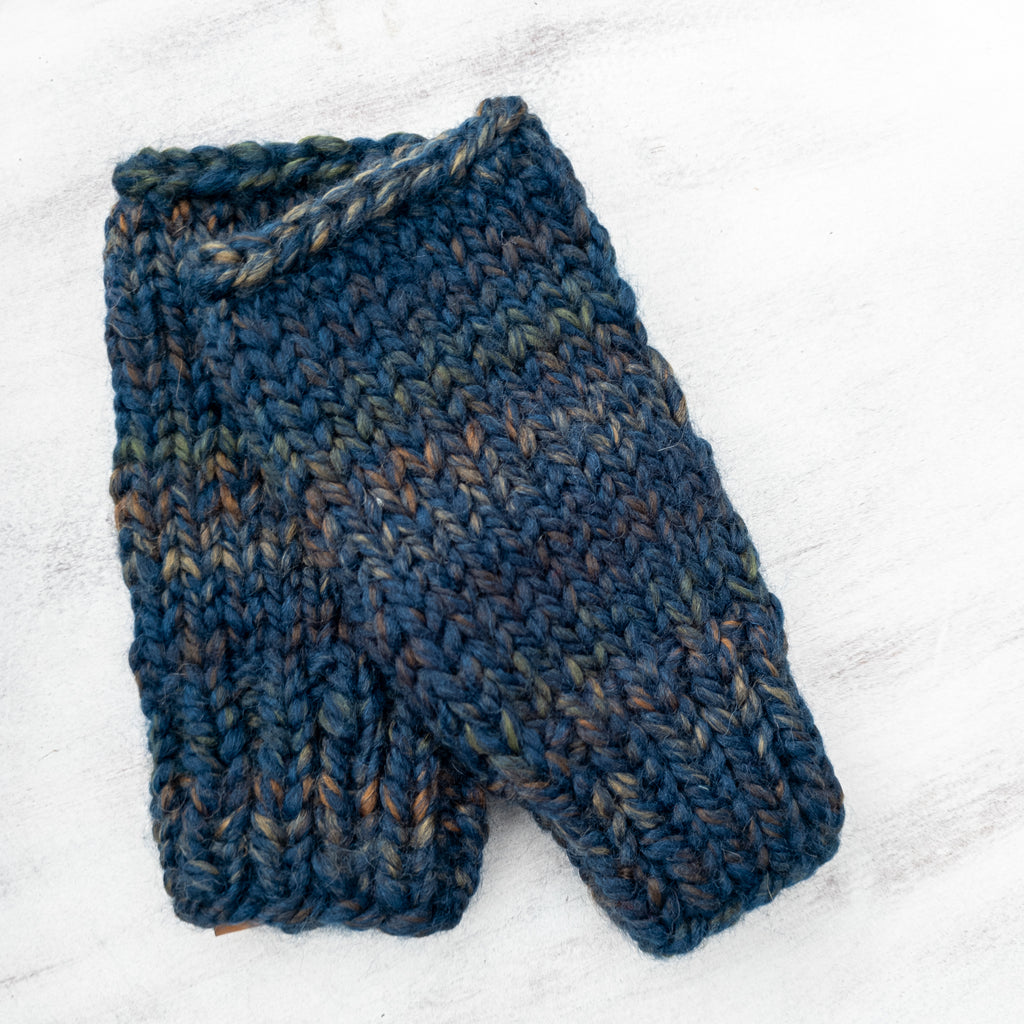 Classic Line Fingerless Mitts (Harvest Moon) | Adult RTS