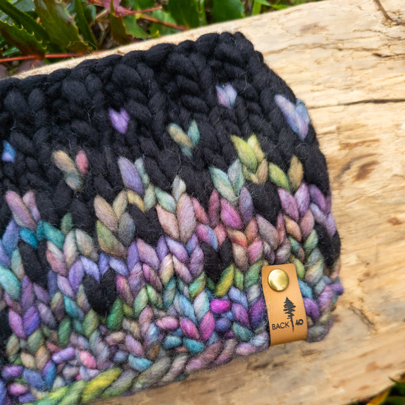 Luxe Line Primaveral Headband | Arco Iris