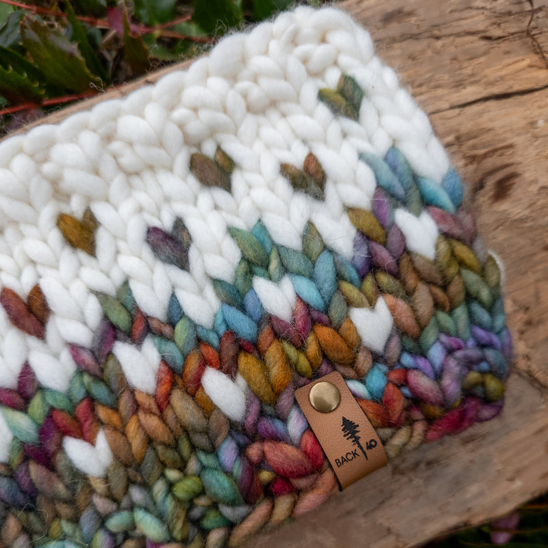 Luxe Line Primaveral Headband | Arco Iris