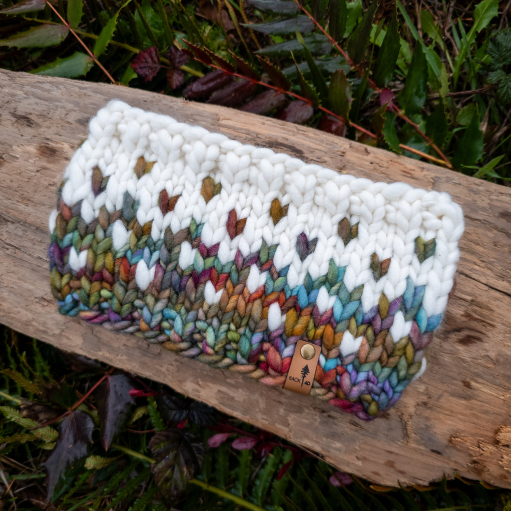 Luxe Line Primaveral Headband | Arco Iris