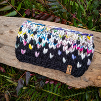 Luxe Line Primaveral Headband | Black/Sprinkle