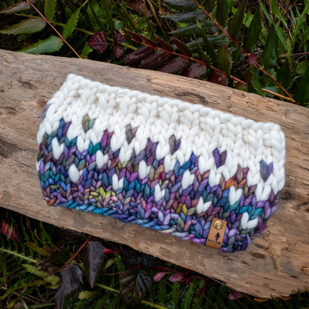 Luxe Line Primaveral Headband | Arco Iris