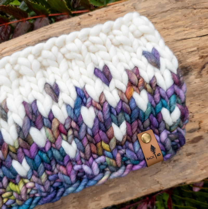 Luxe Line Primaveral Headband | Arco Iris