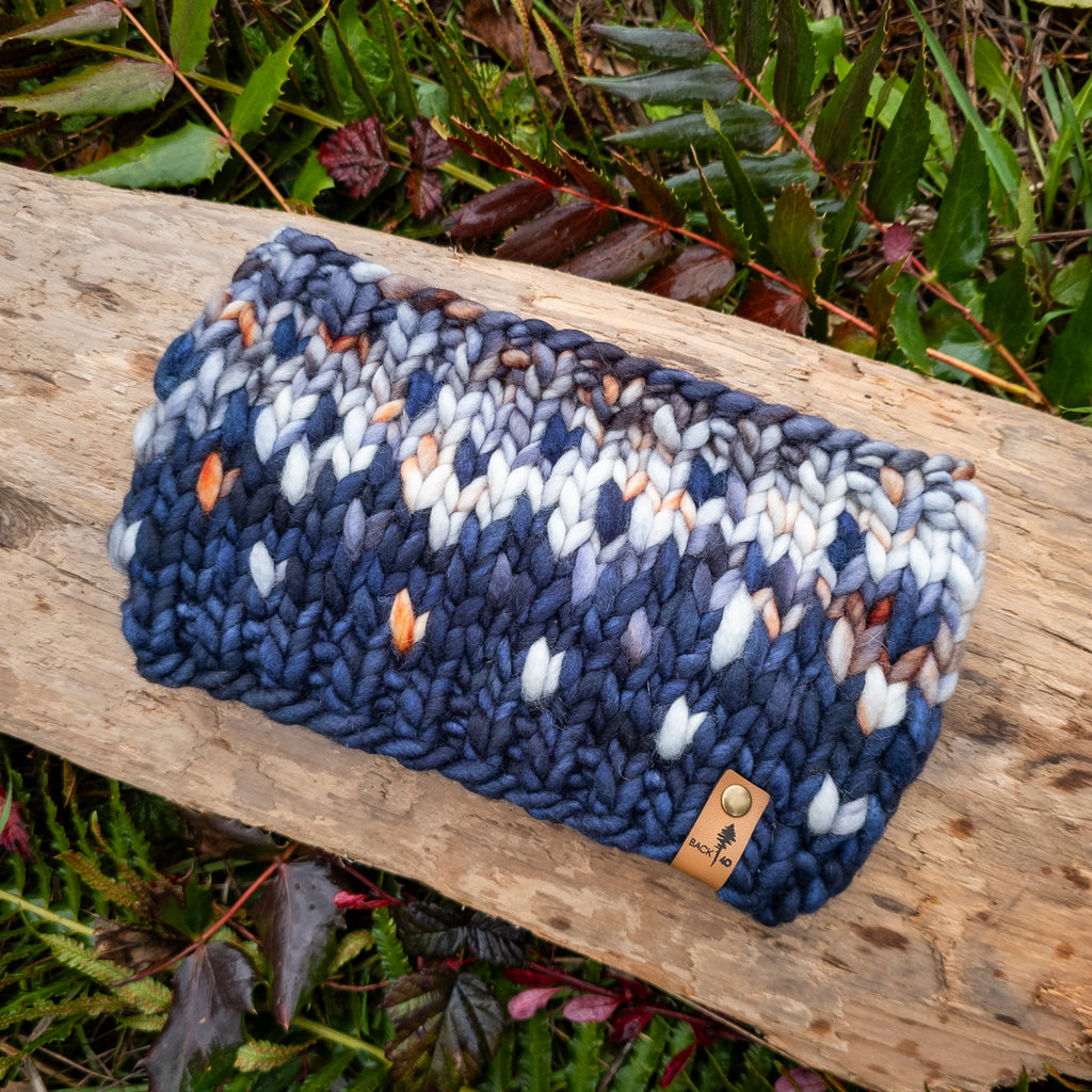 Luxe Line Primaveral Headband | Paris Night/Leather Wave