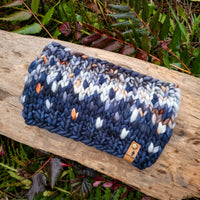 Luxe Line Primaveral Headband | Paris Night/Leather Wave