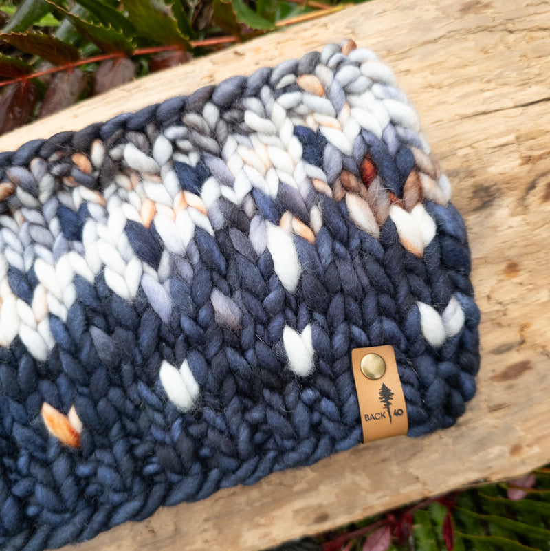 Luxe Line Primaveral Headband | Paris Night/Leather Wave