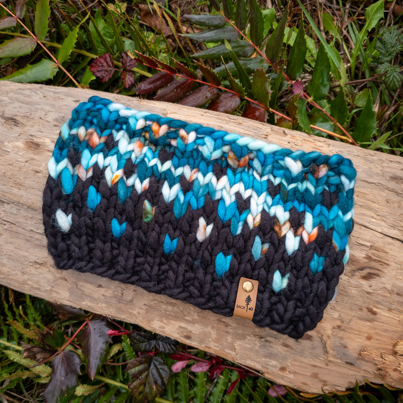 Luxe Line Primaveral Headband | Black/Time Well Wasted