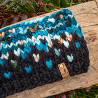 Luxe Line Primaveral Headband | Black/Time Well Wasted