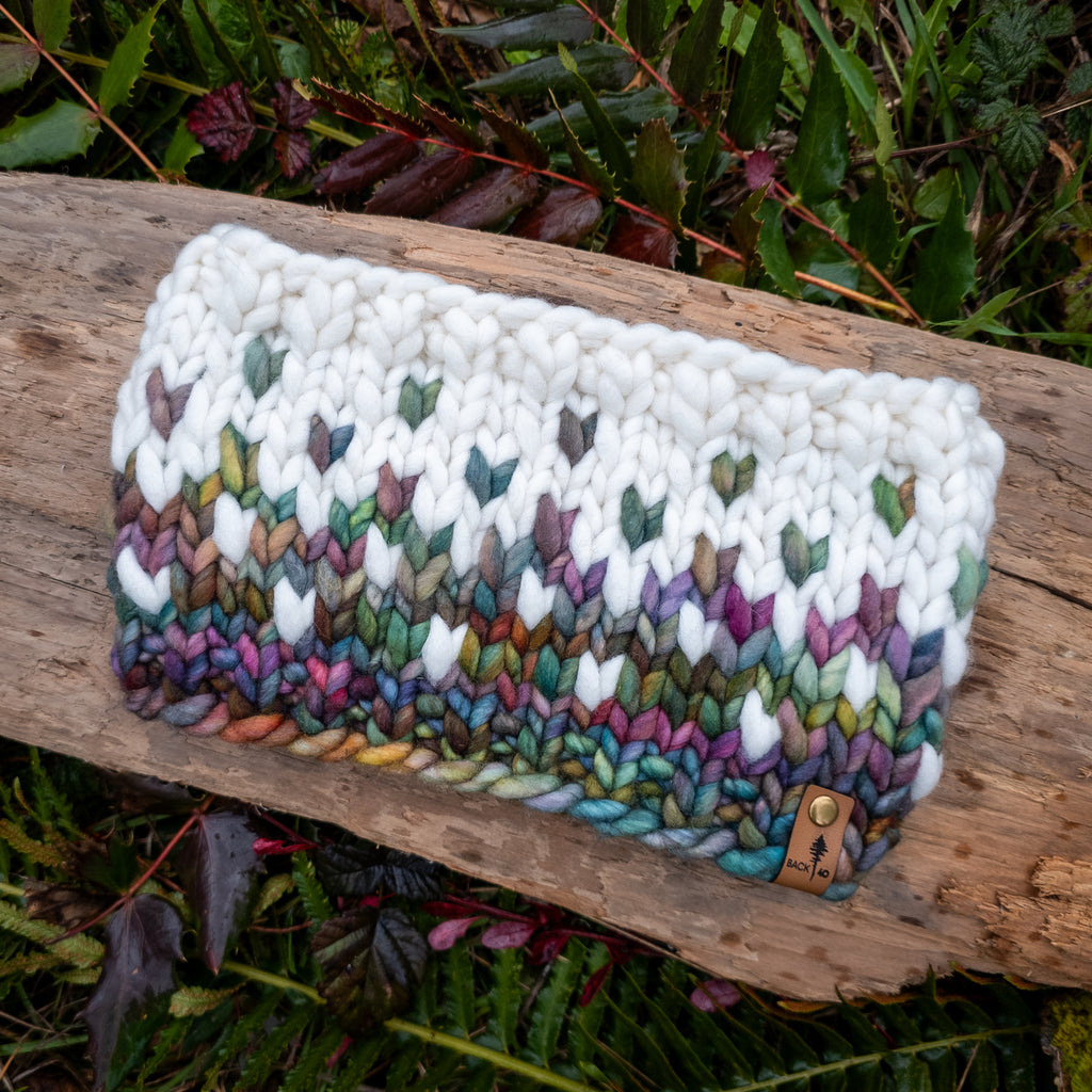 Luxe Line Primaveral Headband | Arco Iris