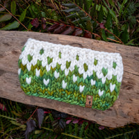 Luxe Line Primaveral Headband | Immortal/Ivory