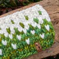 Luxe Line Primaveral Headband | Immortal/Ivory