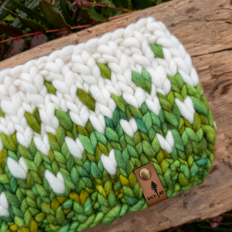 Luxe Line Primaveral Headband | Immortal/Ivory