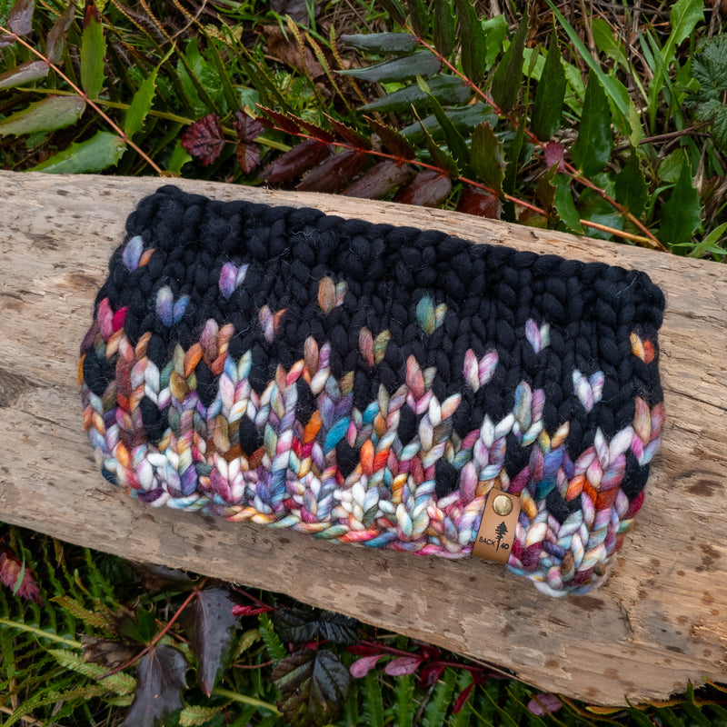 Luxe Line Primaveral Headband | Molino/Black