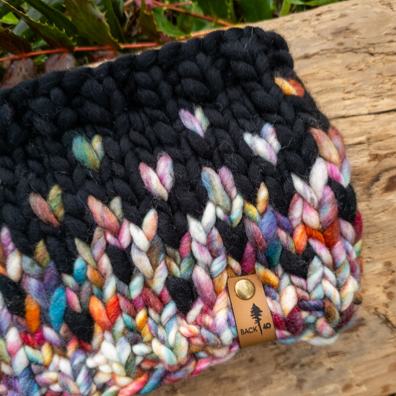 Luxe Line Primaveral Headband | Molino/Black