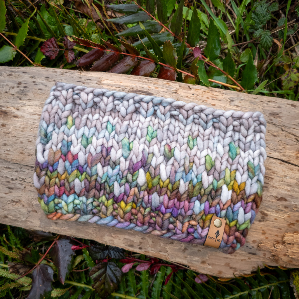 Luxe Line Primaveral Headband | Arco Iris/Whole Grain